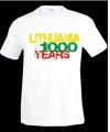 Lietuvos tūkstanmečio marškinėliai