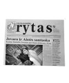 Reklama laikraštyje Lietuvos Rytas, speciali nuolaida 25%