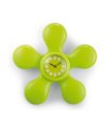 Gėlės formos laikrodis