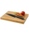 Element cutting board and chef's knife