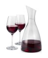 Prestige decanter with 2 wine glasses
