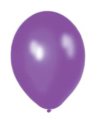 Reklaminiai balionai su Jūsų logotipu, violetinė spalva