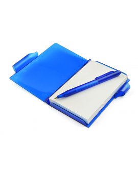 Notebook with pen, 80 pages