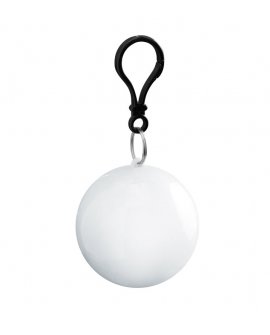 Ball shape raincoat (white)
