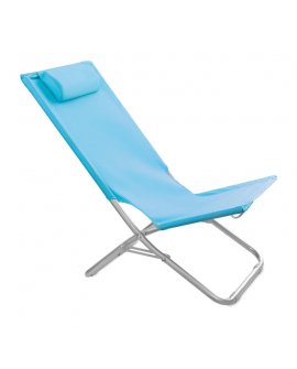 Paplūdimio kėdė su pagalvėle - Lpromo.Lt reklamos agentūra - čia gyvena  reklamos idėjos!