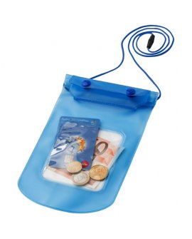 Cancun storage pouch with lanyard