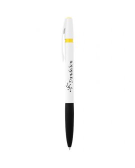 Ansan ballpoint pen & highlighter