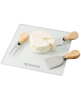 Cape 4-piece cheese set