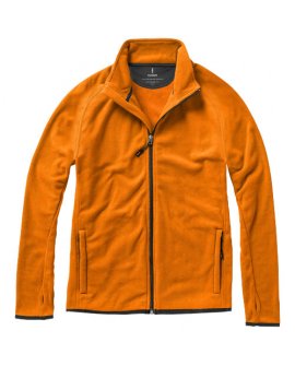 Brossard micro fleece full zip jacket