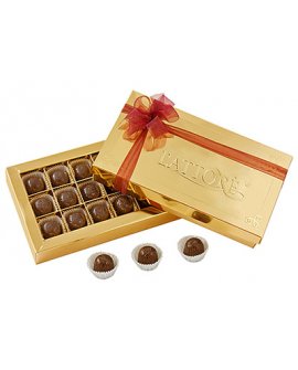 Šokoladiniai saldainiai dėžutėje