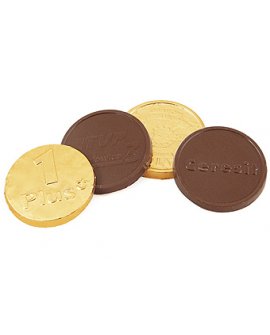 Šokoladiniai medaliai