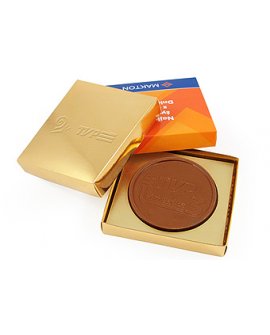 Šokoladiniai medaliai dėžutėje