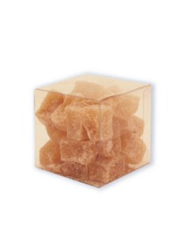 Dėžutė su kristalizuotu imbieru