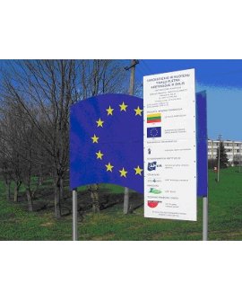 ES projektų viešinimas